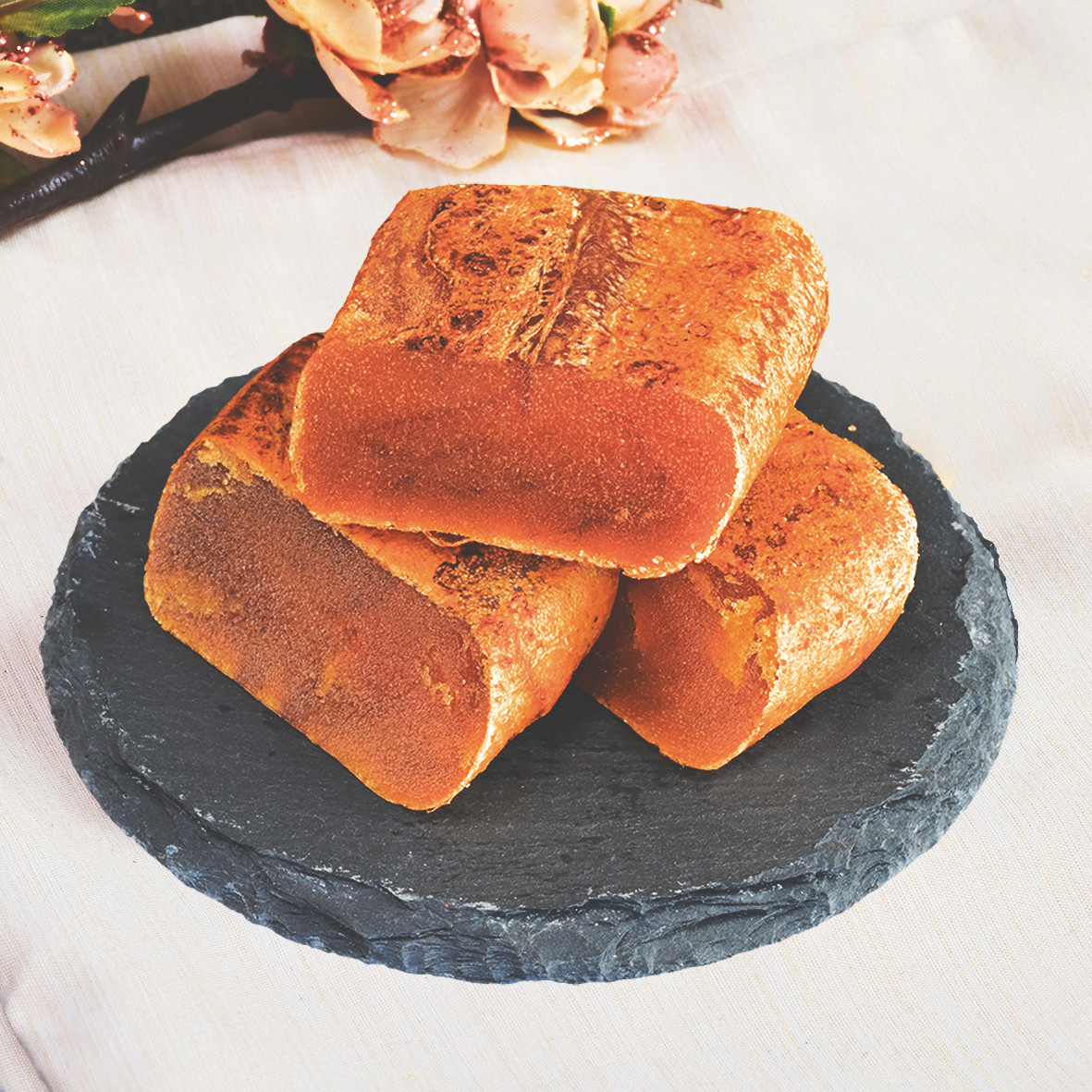 一口吃 碳烤厚切烏魚子【150g】