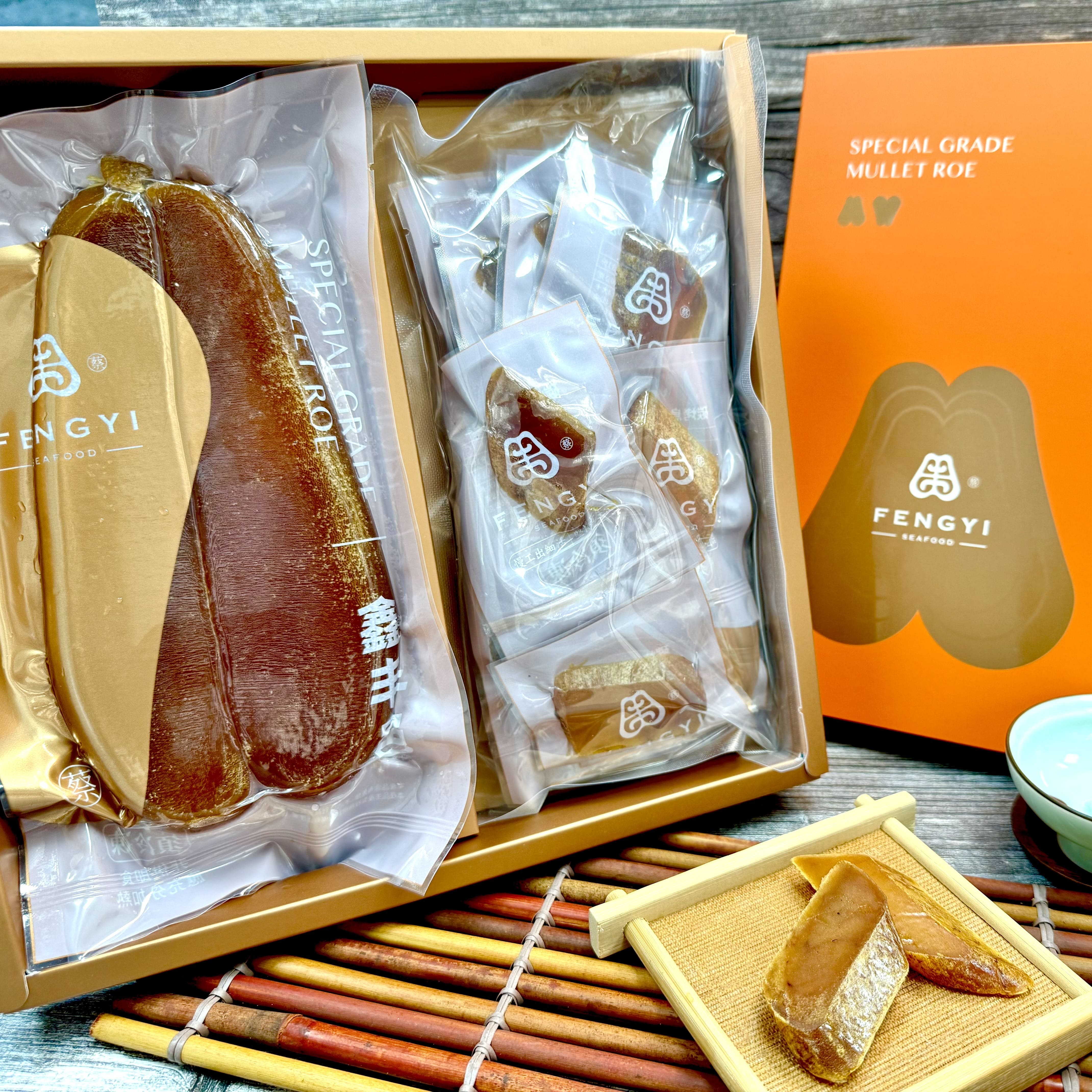 烏魚子＆碳烤一口吃 禮盒  ｜優惠中 詳見內文