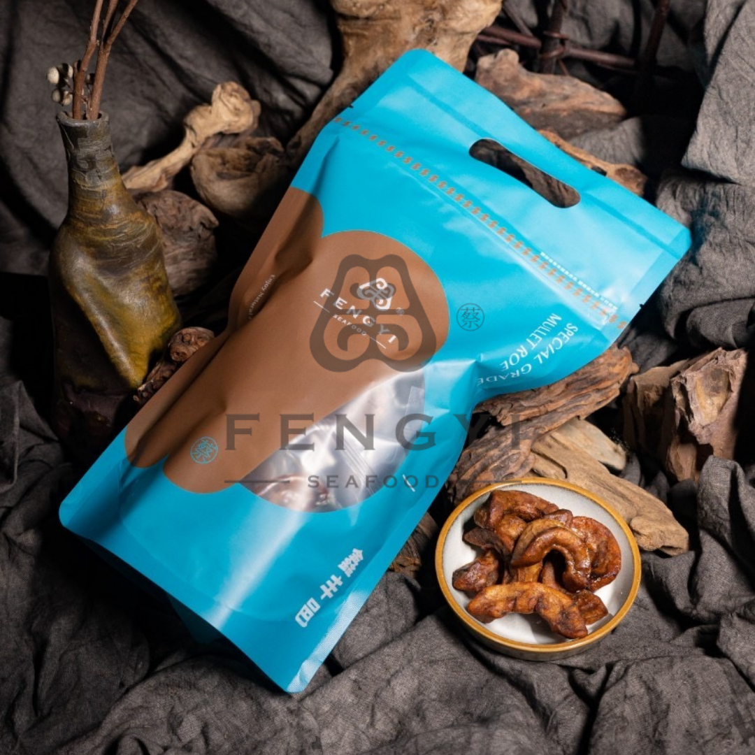 一口吃 碳烤烏魚腱【150g】